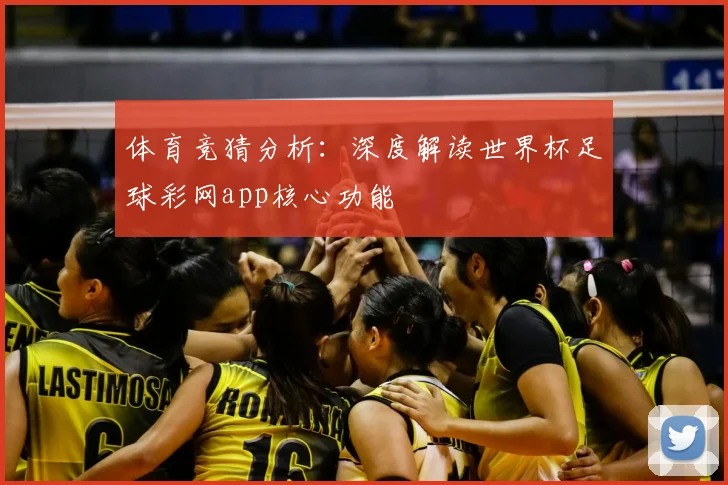 体育竞猜分析：深度解读世界杯足球彩网app核心功能